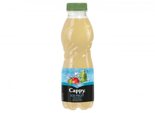 Cappy Ice Fruit Alma-Körte vegyesgyümölcs ital bodzavirág ízesítéssel 500 ml